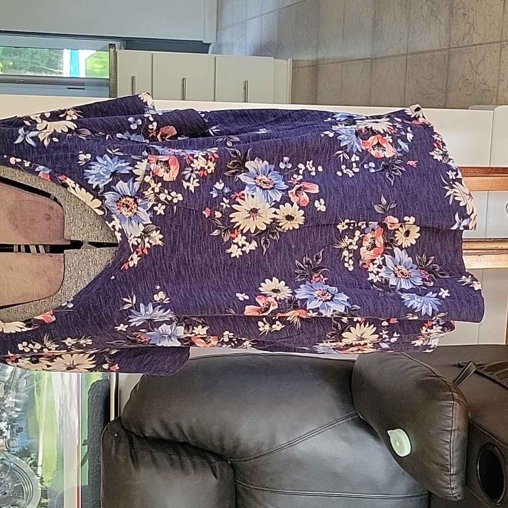 Torrid Top 3X Blue